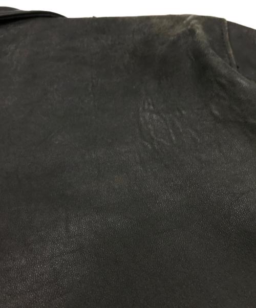 RALPH EDWARDS（ラルフエドワーズ）RALPH EDWARDS (ラルフエドワーズ) ライダースジャケット ブラック サイズ:不明の古着・服飾アイテム