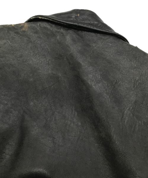 RALPH EDWARDS（ラルフエドワーズ）RALPH EDWARDS (ラルフエドワーズ) ライダースジャケット ブラック サイズ:不明の古着・服飾アイテム