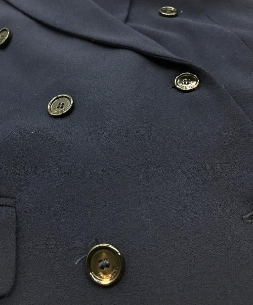 GOLDEN GOOSE（ゴールデングース）GOLDEN GOOSE (ゴールデングース) ダブルジャケット ネイビー サイズ:Mの古着・服飾アイテム