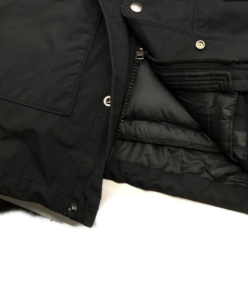 THE NORTH FACE（ザ ノース フェイス）THE NORTH FACE (ザ ノース フェイス) GTX SEROW MAGNE TRICLIMATE JACKET ブラック サイズ:Lの古着・服飾アイテム