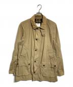 Barbourバブアー）の古着「Ashby Casual Jacket/アシュビ―カジュアルジャケット」｜ブラウン
