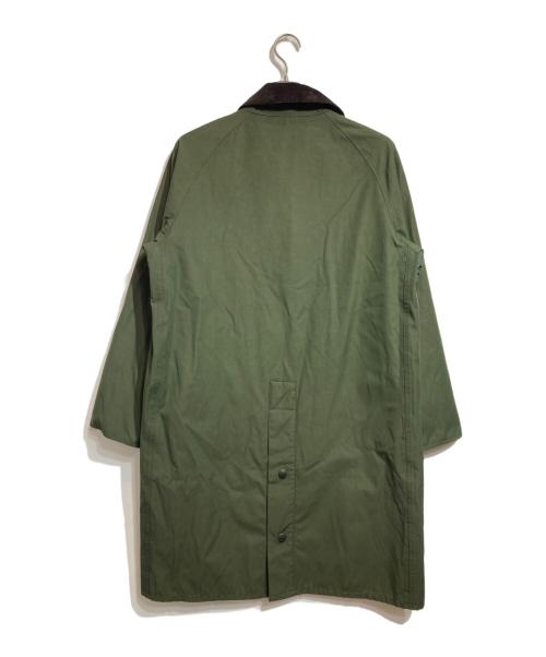 Barbour（バブアー）Barbour (バブアー) WATERPROOF SLIM BURGHLEY JACKET オリーブ サイズ:Mの古着・服飾アイテム
