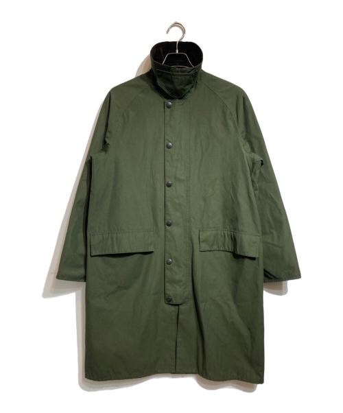 Barbour（バブアー）Barbour (バブアー) WATERPROOF SLIM BURGHLEY JACKET オリーブ サイズ:Mの古着・服飾アイテム