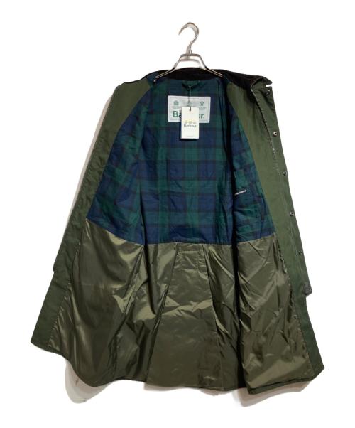 Barbour（バブアー）Barbour (バブアー) WATERPROOF SLIM BURGHLEY JACKET オリーブ サイズ:Mの古着・服飾アイテム
