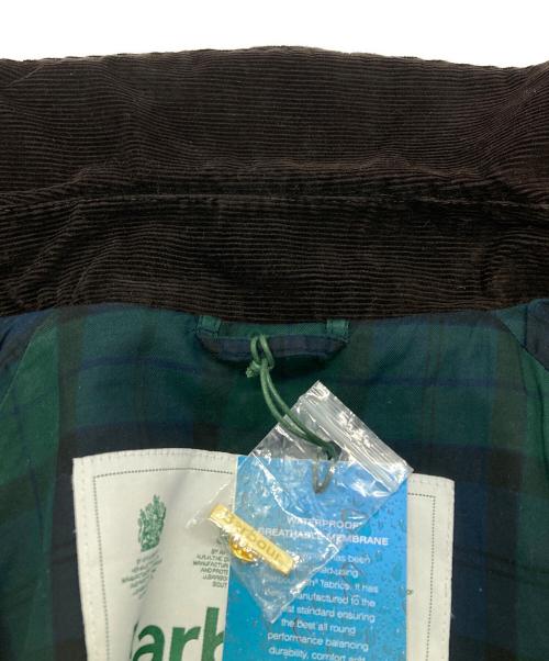 Barbour（バブアー）Barbour (バブアー) WATERPROOF SLIM BURGHLEY JACKET オリーブ サイズ:Mの古着・服飾アイテム