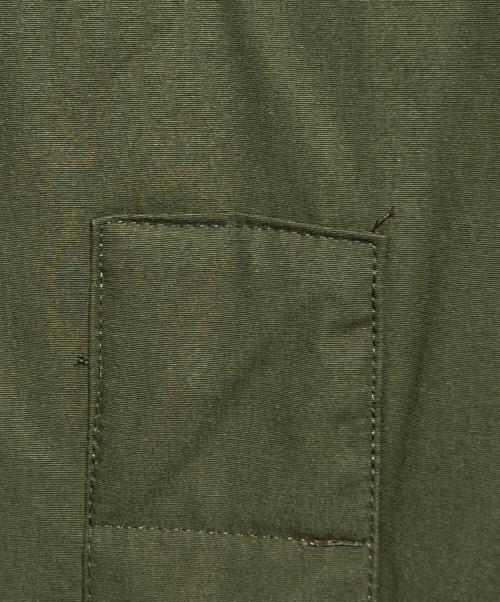 Barbour（バブアー）Barbour (バブアー) WATERPROOF SLIM BURGHLEY JACKET オリーブ サイズ:Mの古着・服飾アイテム