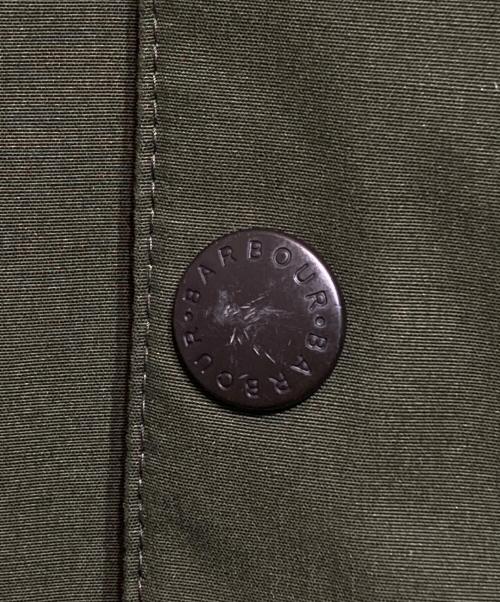 Barbour（バブアー）Barbour (バブアー) WATERPROOF SLIM BURGHLEY JACKET オリーブ サイズ:Mの古着・服飾アイテム