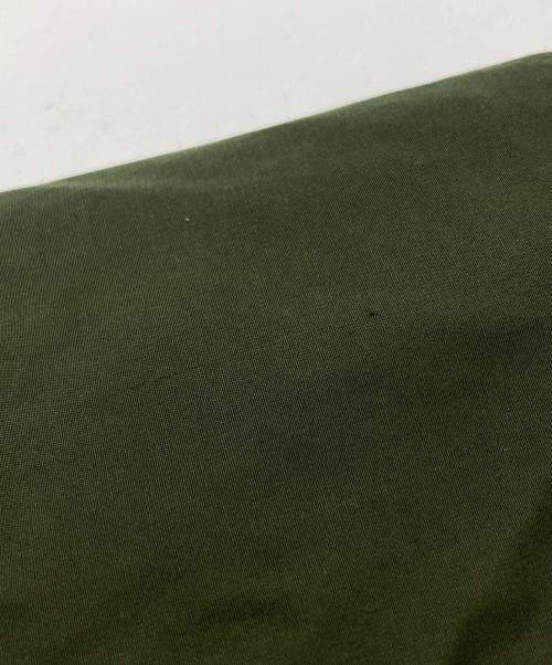 Barbour（バブアー）Barbour (バブアー) WATERPROOF SLIM BURGHLEY JACKET オリーブ サイズ:Mの古着・服飾アイテム