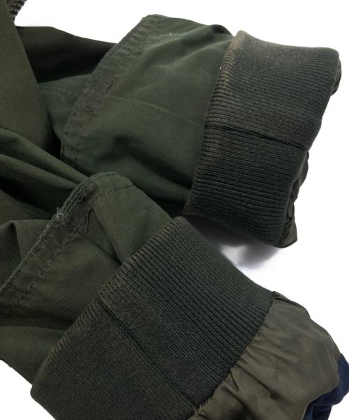 Barbour（バブアー）Barbour (バブアー) WATERPROOF SLIM BURGHLEY JACKET オリーブ サイズ:Mの古着・服飾アイテム