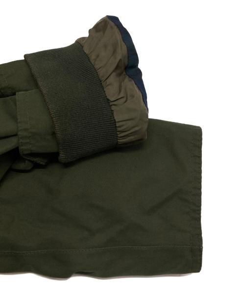 Barbour（バブアー）Barbour (バブアー) WATERPROOF SLIM BURGHLEY JACKET オリーブ サイズ:Mの古着・服飾アイテム