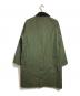 Barbour (バブアー) WATERPROOF SLIM BURGHLEY JACKET オリーブ サイズ:M：28000円