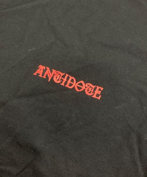 ANTIDOTE BUYERS CLUB（アンチドートバイヤーズクラブ）ANTIDOTE BUYERS CLUB (アンチドートバイヤーズクラブ) Over Sized Logo S/S Tee ブラック サイズ:Sの古着・服飾アイテム