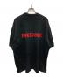 ANTIDOTE BUYERS CLUB (アンチドートバイヤーズクラブ) Over Sized Logo S/S Tee ブラック サイズ:S：17000円