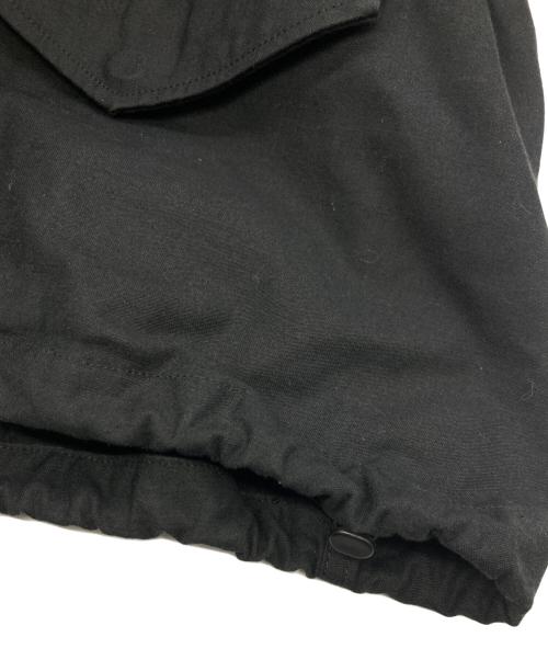 COOTIE PRODUCTIONS（クーティープロダクツ）COOTIE PRODUCTIONS (クーティープロダクツ) Error Fit M-65 Field Jacket ブラック サイズ:Sの古着・服飾アイテム
