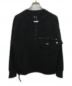 FAFエフエーエフ）の古着「サーマルカットソー」｜ブラック