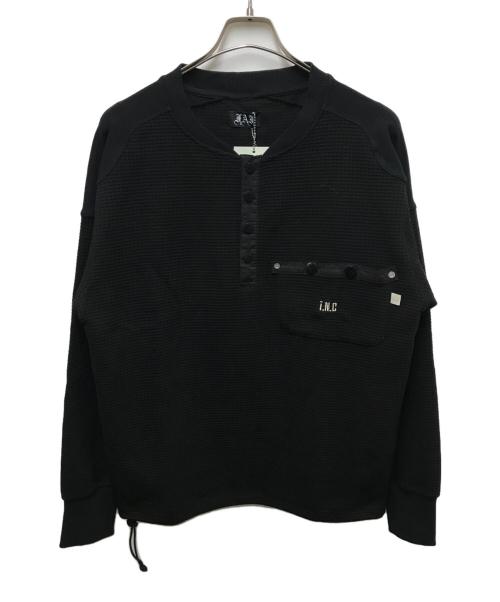 FAF（エフエーエフ）FAF (エフエーエフ) サーマルカットソー ブラック サイズ:2の古着・服飾アイテム