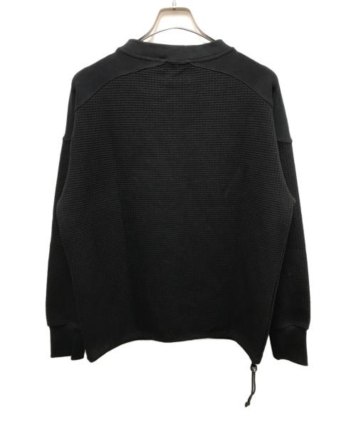 FAF（エフエーエフ）FAF (エフエーエフ) サーマルカットソー ブラック サイズ:2の古着・服飾アイテム