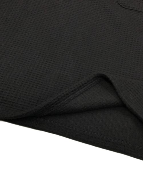 FAF（エフエーエフ）FAF (エフエーエフ) サーマルカットソー ブラック サイズ:2の古着・服飾アイテム