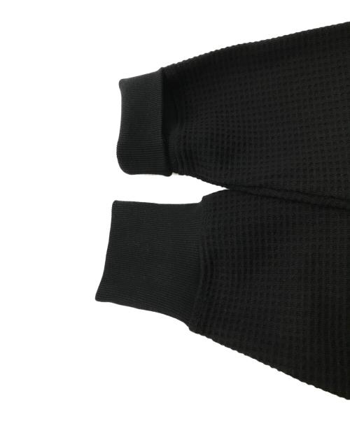 FAF（エフエーエフ）FAF (エフエーエフ) サーマルカットソー ブラック サイズ:2の古着・服飾アイテム