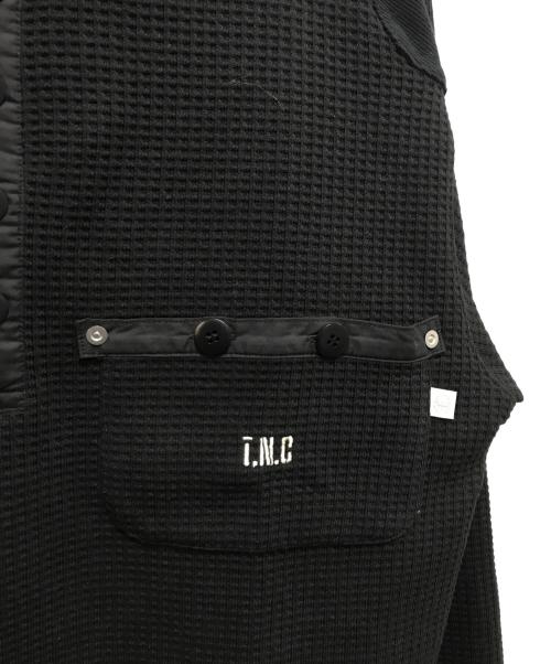 FAF（エフエーエフ）FAF (エフエーエフ) サーマルカットソー ブラック サイズ:2の古着・服飾アイテム