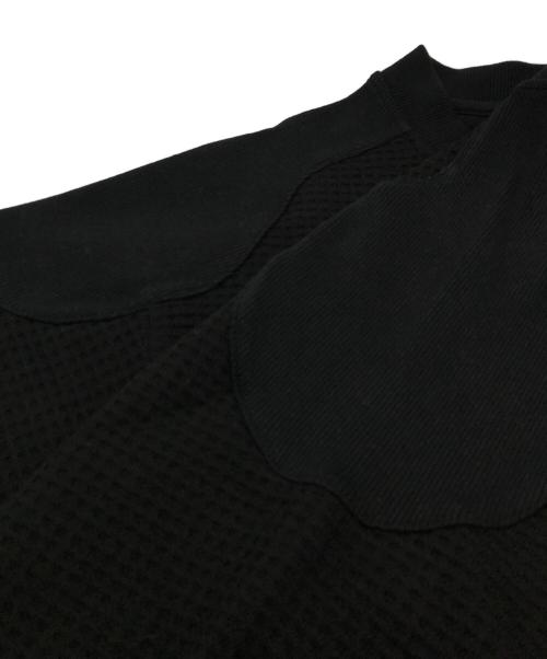 FAF（エフエーエフ）FAF (エフエーエフ) サーマルカットソー ブラック サイズ:2の古着・服飾アイテム