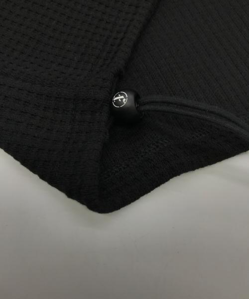 FAF（エフエーエフ）FAF (エフエーエフ) サーマルカットソー ブラック サイズ:2の古着・服飾アイテム