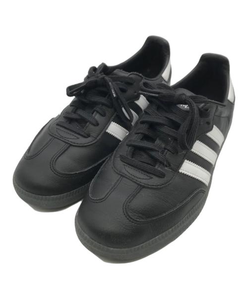 adidas（アディダス）adidas (アディダス) Fucking Awesome (ファッキンオーサム) SAMBA x FUCKING AWESOME ブラック サイズ:US8（26）の古着・服飾アイテム