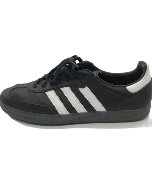 adidas（アディダス）adidas (アディダス) Fucking Awesome (ファッキンオーサム) SAMBA x FUCKING AWESOME ブラック サイズ:US8（26）の古着・服飾アイテム