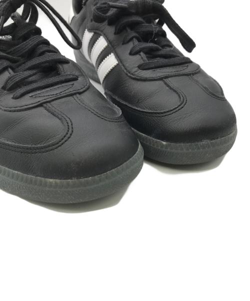 adidas（アディダス）adidas (アディダス) Fucking Awesome (ファッキンオーサム) SAMBA x FUCKING AWESOME ブラック サイズ:US8（26）の古着・服飾アイテム