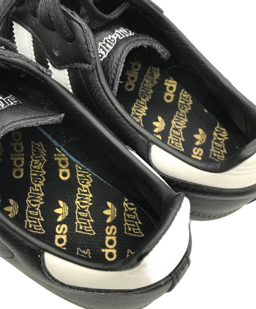 adidas（アディダス）adidas (アディダス) Fucking Awesome (ファッキンオーサム) SAMBA x FUCKING AWESOME ブラック サイズ:US8（26）の古着・服飾アイテム