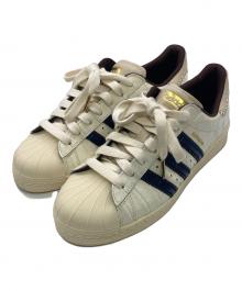 adidas×WALES BONNER（アディダス×ウェールズボナー）の古着「SUPERSTAR WONWHI/CONAVY/NGTRED」｜ベージュ