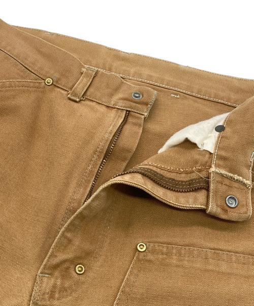 CarHartt（カーハート）CarHartt (カーハート) 80Sダックダブルニーパンツ ブラウン サイズ:size30の古着・服飾アイテム