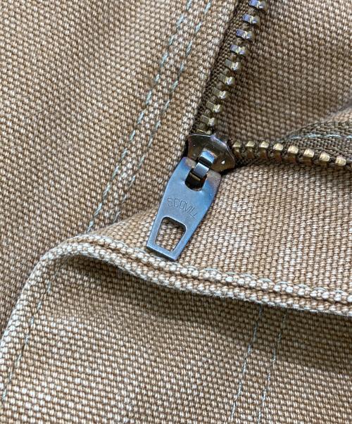 CarHartt（カーハート）CarHartt (カーハート) 80Sダックダブルニーパンツ ブラウン サイズ:size30の古着・服飾アイテム