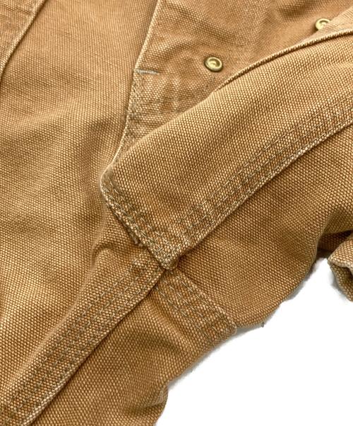CarHartt（カーハート）CarHartt (カーハート) 80Sダックダブルニーパンツ ブラウン サイズ:size30の古着・服飾アイテム