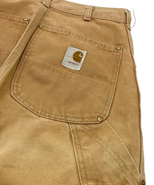 CarHartt（カーハート）CarHartt (カーハート) 80Sダックダブルニーパンツ ブラウン サイズ:size30の古着・服飾アイテム
