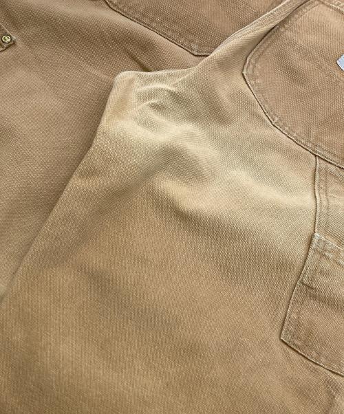 CarHartt（カーハート）CarHartt (カーハート) 80Sダックダブルニーパンツ ブラウン サイズ:size30の古着・服飾アイテム