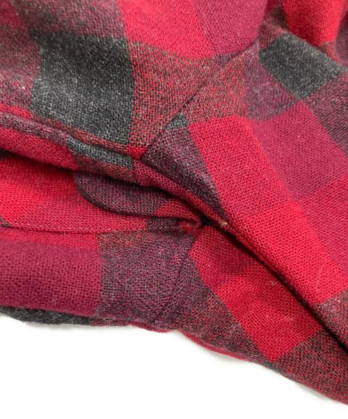 PENDLETON（ペンドルトン）PENDLETON (ペンドルトン) 60Sウールボードシャツ レッド サイズ:XLの古着・服飾アイテム