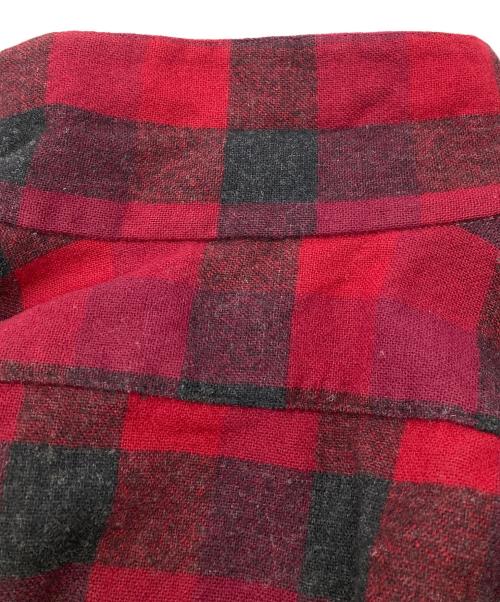 PENDLETON（ペンドルトン）PENDLETON (ペンドルトン) 60Sウールボードシャツ レッド サイズ:XLの古着・服飾アイテム