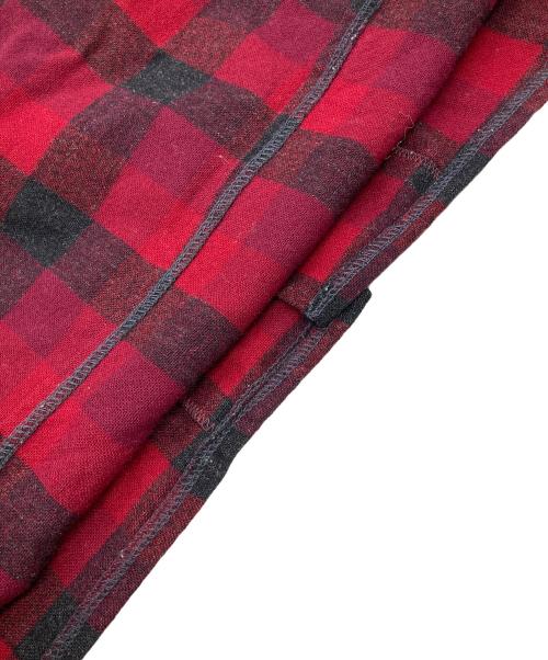 PENDLETON（ペンドルトン）PENDLETON (ペンドルトン) 60Sウールボードシャツ レッド サイズ:XLの古着・服飾アイテム