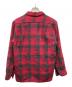 PENDLETON (ペンドルトン) 60Sウールボードシャツ レッド サイズ:XL：11000円