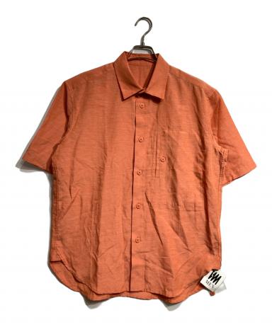 中古・古着通販】IM MEN (アイム メン) 絣リネンS/Sシャツ/Ikat