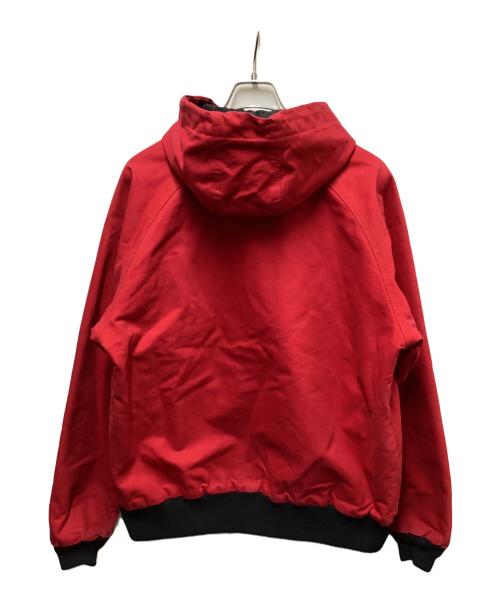 CarHartt（カーハート）CarHartt (カーハート) ダックアクティブジャケット レッド サイズ:Lの古着・服飾アイテム
