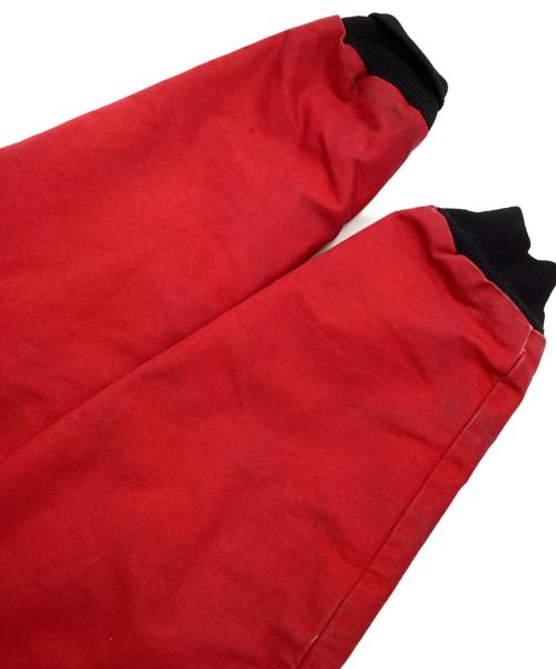 CarHartt（カーハート）CarHartt (カーハート) ダックアクティブジャケット レッド サイズ:Lの古着・服飾アイテム