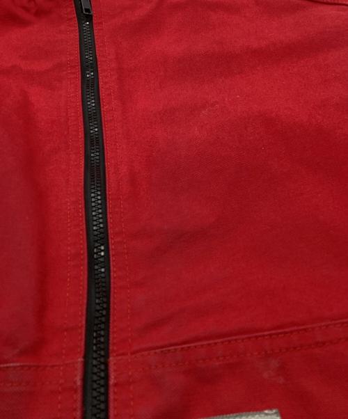 CarHartt（カーハート）CarHartt (カーハート) ダックアクティブジャケット レッド サイズ:Lの古着・服飾アイテム