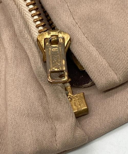 HERCULES（ヘラクレス）HERCULES (ヘラクレス) 50-60Sレーヨンギャバジャケット ベージュ サイズ:-の古着・服飾アイテム