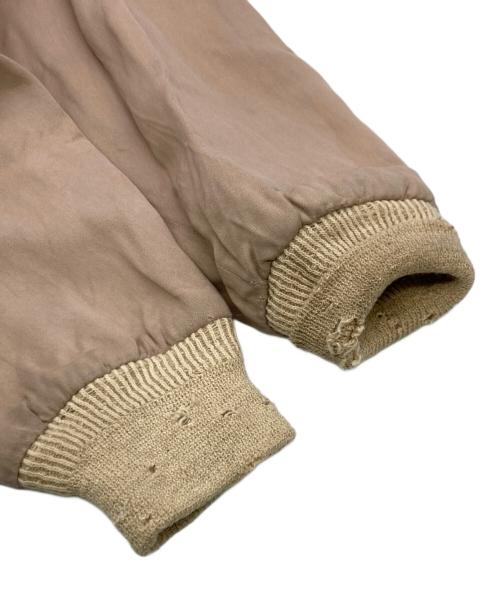 HERCULES（ヘラクレス）HERCULES (ヘラクレス) 50-60Sレーヨンギャバジャケット ベージュ サイズ:-の古着・服飾アイテム