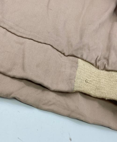 HERCULES（ヘラクレス）HERCULES (ヘラクレス) 50-60Sレーヨンギャバジャケット ベージュ サイズ:-の古着・服飾アイテム