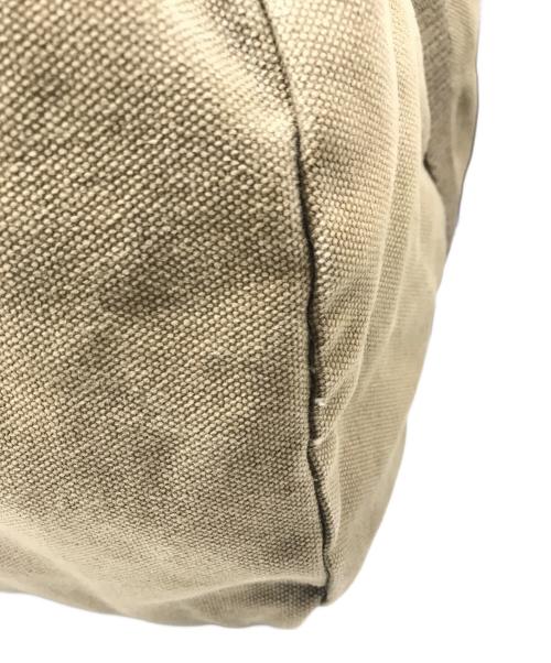 POLO RALPH LAUREN（ポロ・ラルフローレン）POLO RALPH LAUREN (ポロ・ラルフローレン) アビエイターキットキャンバスバッグ ブラウンの古着・服飾アイテム