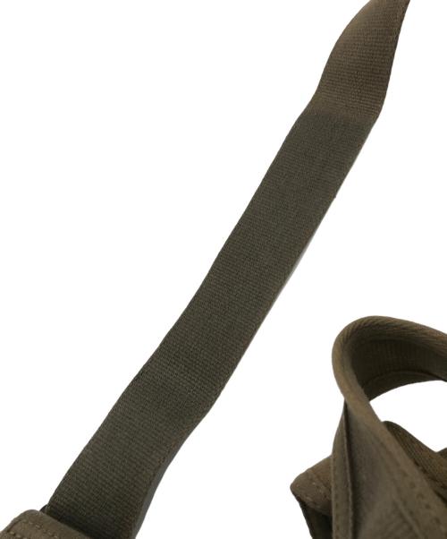 POLO RALPH LAUREN（ポロ・ラルフローレン）POLO RALPH LAUREN (ポロ・ラルフローレン) アビエイターキットキャンバスバッグ ブラウンの古着・服飾アイテム