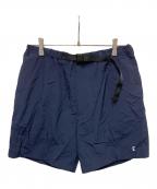 The Ennoy Professionalザ エンノイ プロフェッショナル）の古着「Nylon Easy Shorts」｜ネイビー